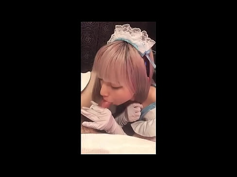 ❤️ Japanese Idol [mayuka], French maid costume, part 1, blowjob and jerk off with lotion ️❌ Fucking at en-gb.pornokey.ru ❌️