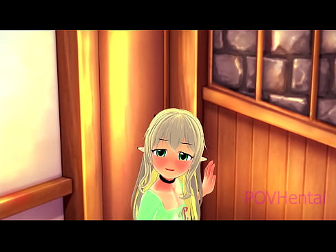 ❤️ (Trap) Elf maid helps you wash up. ️❌ Fucking at en-gb.pornokey.ru ❌️