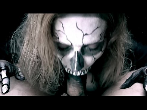 ❤️ Demon girl sucking cock with her black mouth and swallowing cum. ️❌ Fucking at en-gb.pornokey.ru ❌️