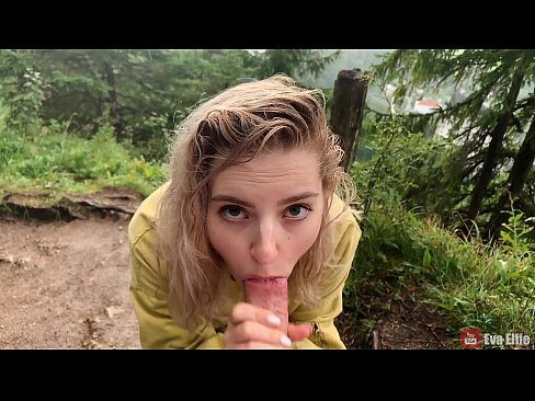 ❤️ Girl swallows cum after a public blowjob - Eva Elfi ️❌ Fucking at en-gb.pornokey.ru ❌️